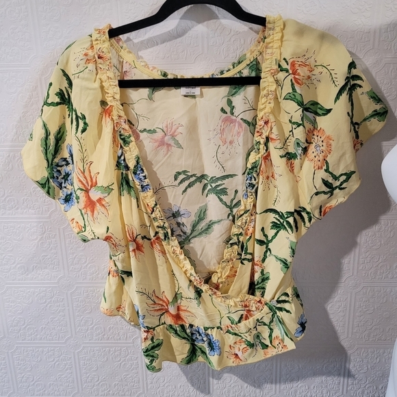 Wilfred Aurelia wrap top blouse - Picture 7 of 8